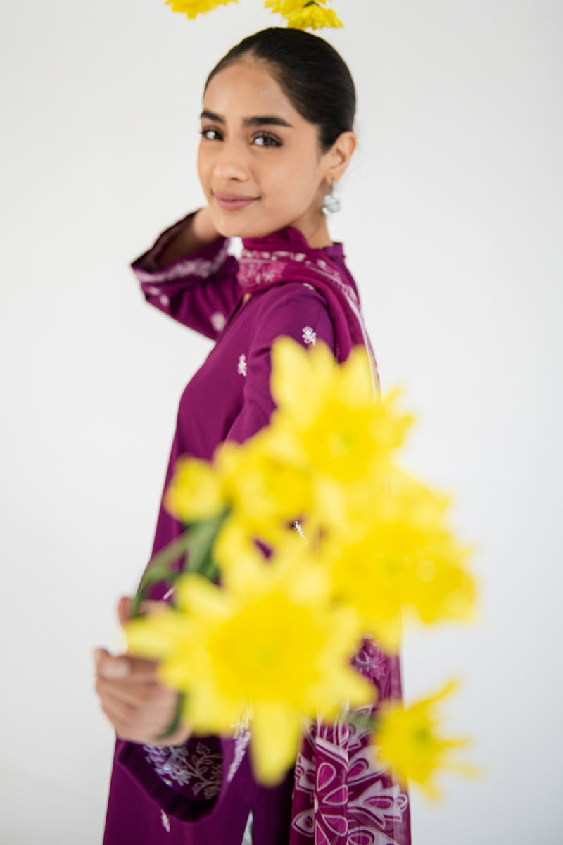 IMPERIAL-2PC (SHIRT & DUPATTA)