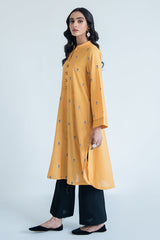 SUNSET BLOOM EMBROIDERED SHIRT