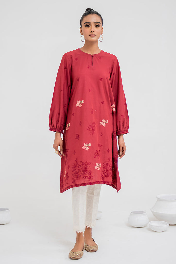 SCARLET AURA EMBROIDERED SHIRT