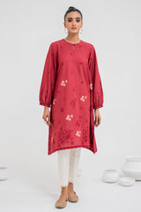 SCARLET AURA EMBROIDERED SHIRT
