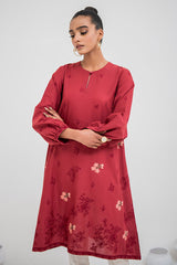 SCARLET AURA EMBROIDERED SHIRT