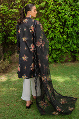 AQS-E-DASHT-2PC (SHIRT & DUPATTA)