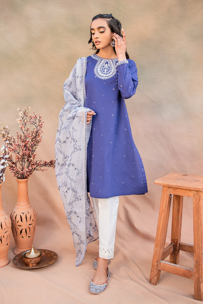 AMARANTH-2PC (SHIRT & DUPATTA)