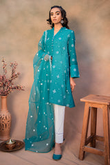 CHUNRI SUIT-2PC (SHIRT & DUPATTA)