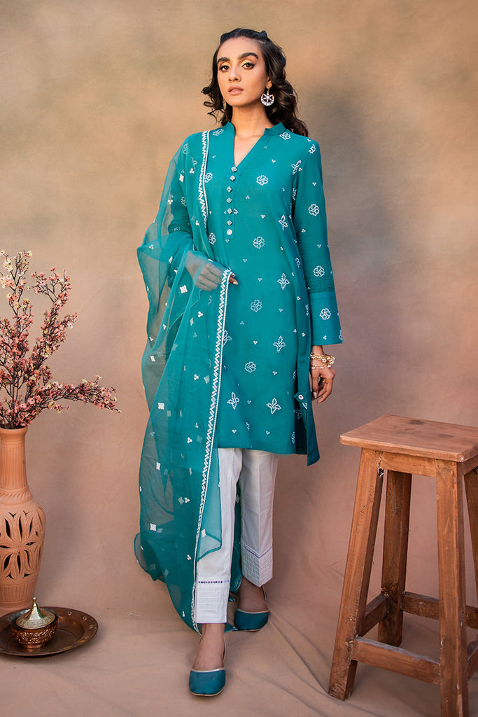 CHUNRI SUIT-2PC (SHIRT & DUPATTA)