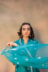 CHUNRI SUIT-2PC (SHIRT & DUPATTA)