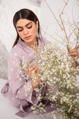 DUSTY LAVENDER-2PC (SHIRT & TROUSER)