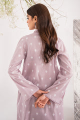 DUSTY LAVENDER-2PC (SHIRT & TROUSER)