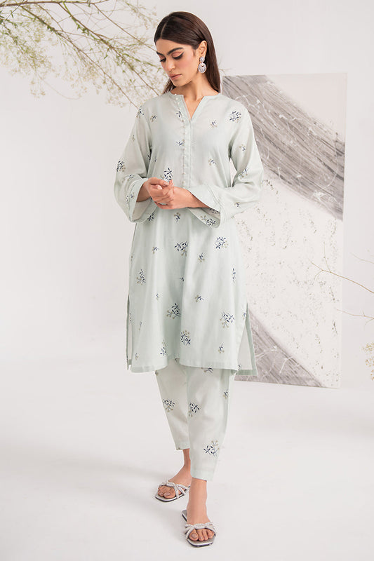 CELADON-2PC (SHIRT & TROUSER)