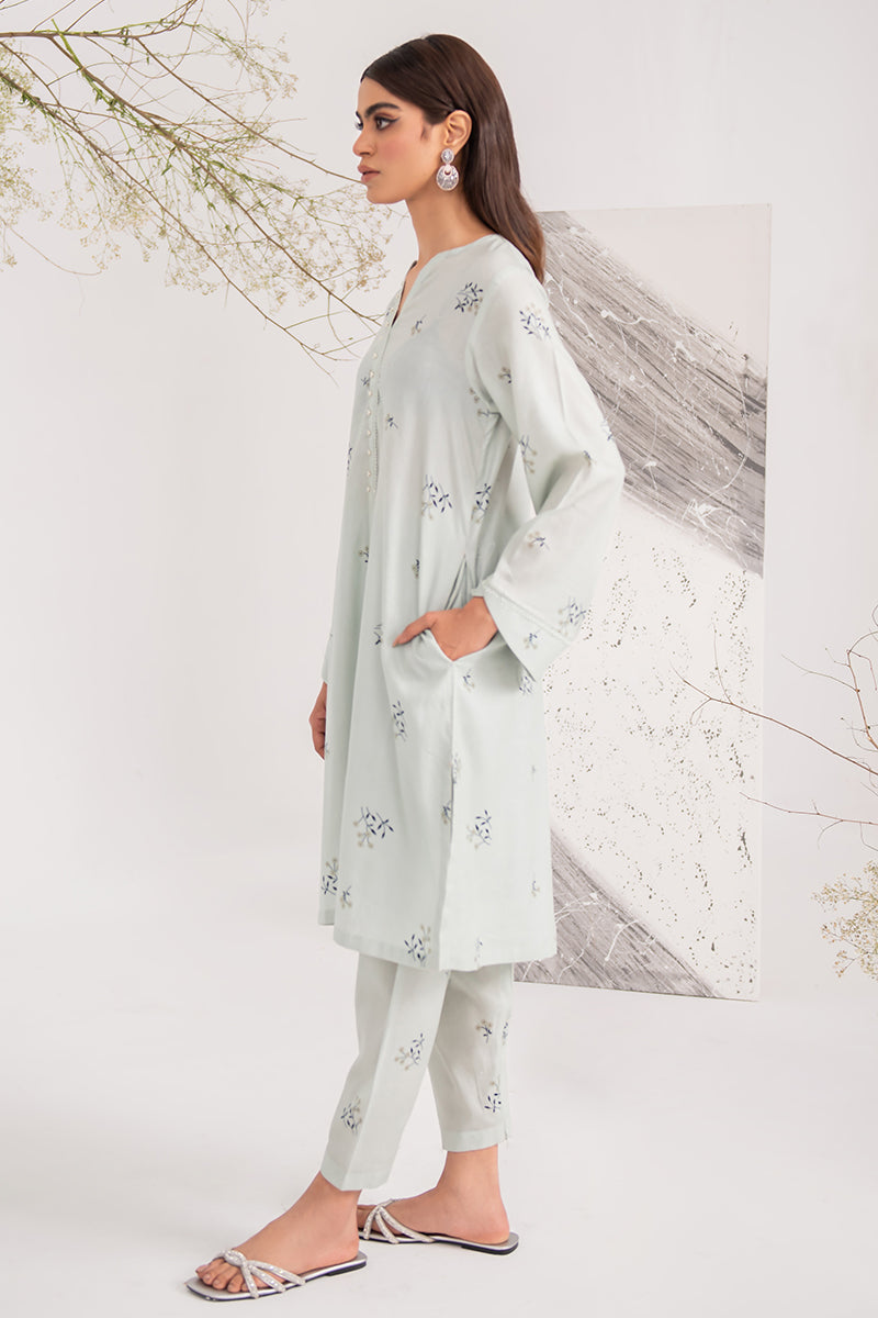 CELADON-2PC (SHIRT & TROUSER)