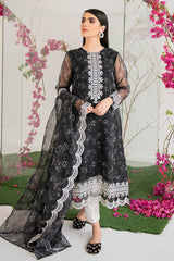 BLACK ONYX-2PC (SHIRT & DUPATTA)