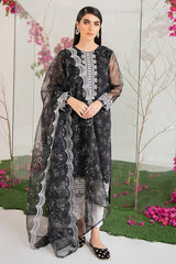 BLACK ONYX-2PC (SHIRT & DUPATTA)