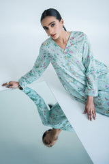 AQUA DUST-2PC (SHIRT & TROUSER)
