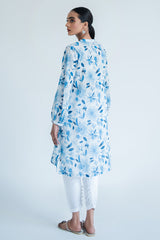 FLORAL SPLASH DIGITAL PRINTED SHIRT