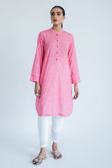 PEACHY GLIDE DIGITAL PRINTED SHIRT
