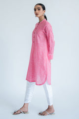PEACHY GLIDE DIGITAL PRINTED SHIRT