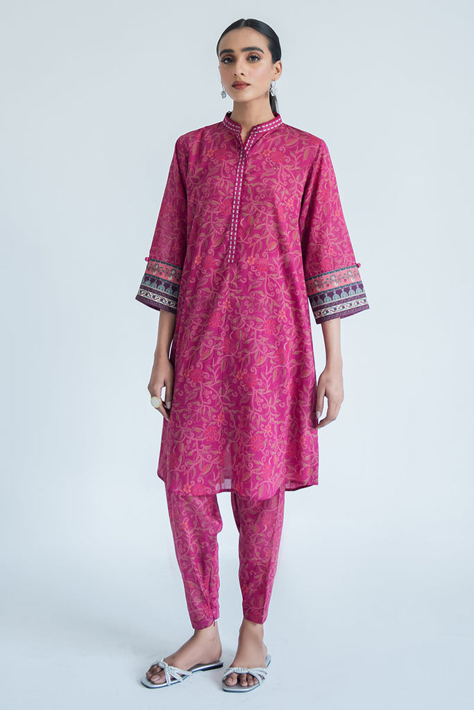 CELOSIA-2PC (SHIRT & TROUSER)