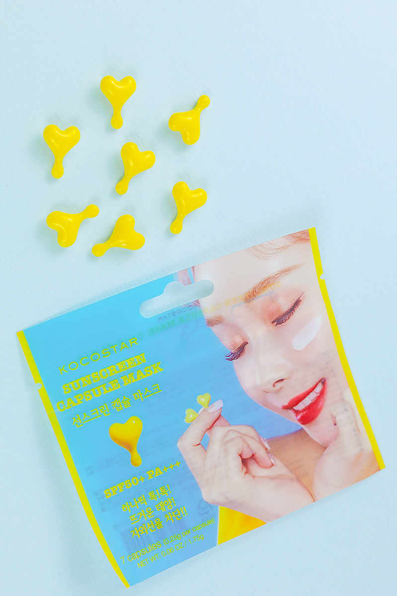 Sunscreen Capsule Mask-7 capsules