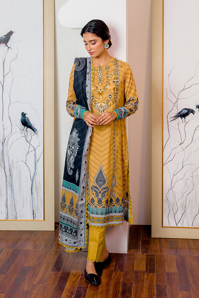 MUSTARD SHADOW - 3PC