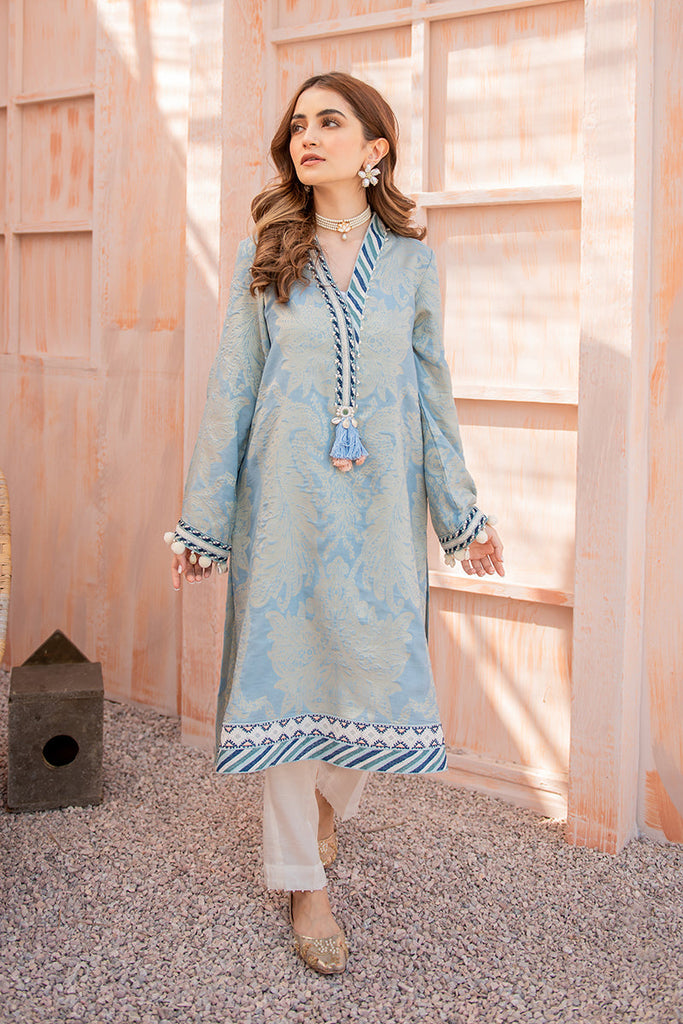 FEROZA EMBELLISHED SHIRT