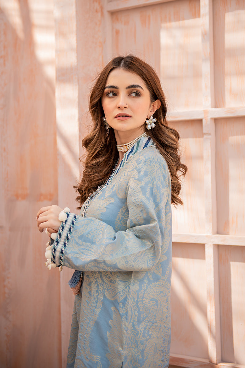 FEROZA EMBELLISHED SHIRT