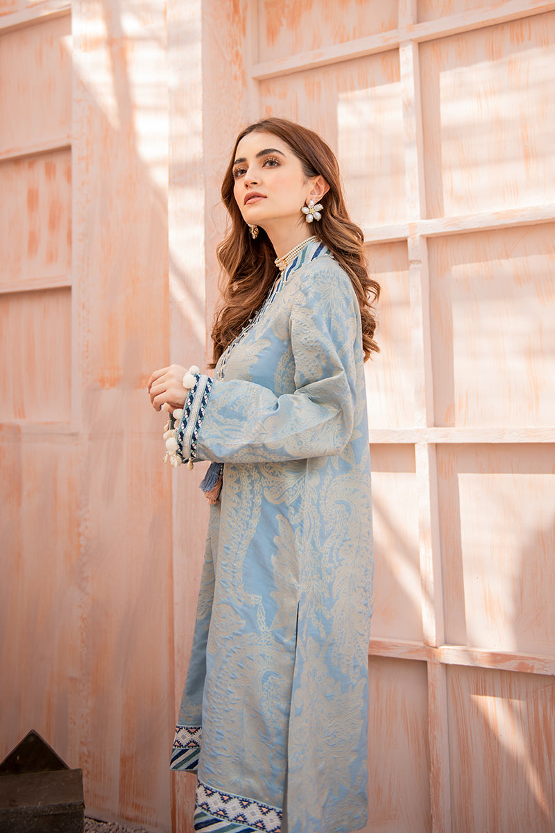 FEROZA EMBELLISHED SHIRT