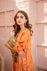 SUNEHRI - EMBROIDERED SHIRT