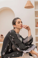 RAVEN SLATE - EMBELLISHED SHIRT