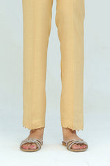 BEADED SILK PANTS 3