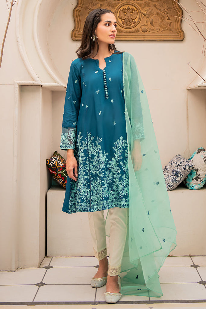SERENA ORNAMENT-2PC (SHIRT & DUPATTA)