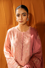 ROSE WOOD-2 PC (SHIRT & DUPATTA)