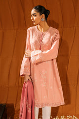 ROSE WOOD-2 PC (SHIRT & DUPATTA)