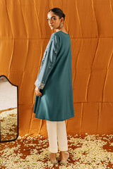 COLONIAL BLUE-2PC (SHIRT & DUPATTA)