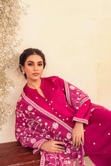 SHAFAQ-2PC (SHIRT & DUPATTA)