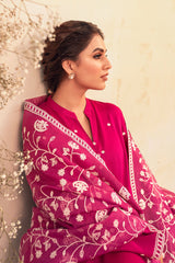 SHAFAQ-2PC (SHIRT & DUPATTA)