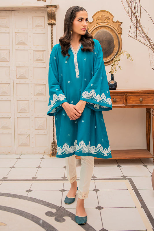 FOLKLORE EMBROIDERED SHIRT