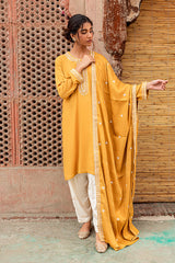 DAWN GLORY-2PC (SHIRT & DUPATTA)