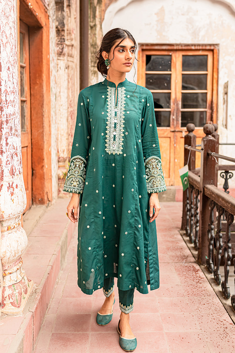 CHAHAAR BAGH-2PC (SHIRT & TROUSER)