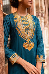 NAQOOSH-2PC (SHIRT & TROUSER)