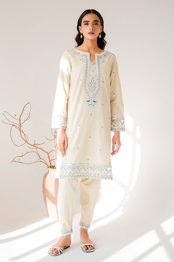 ASTRID PEARL-2PC (SHIRT & TROUSER)