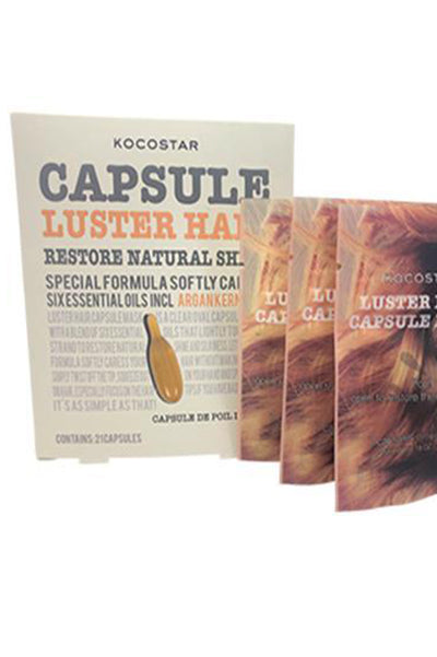 LUSTER  HAIR CAPSULE MASK