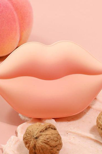 PEACH DUODUO LIP SCRUB