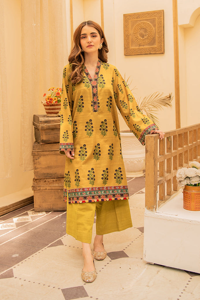 AMBER FLORA 2PC