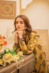 AMBER FLORA 2PC