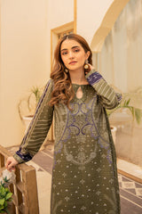 INDIGO FLECK 2PC
