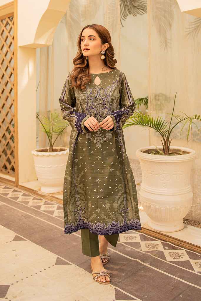 INDIGO FLECK 2PC