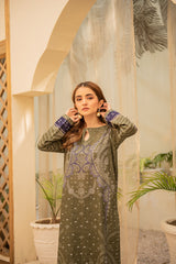 INDIGO FLECK 2PC