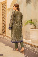INDIGO FLECK 2PC