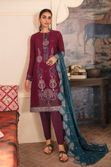 ASTER GLAZE EMBROIDERED SHIRT - 3PC