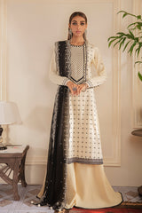 PEARL ACME-3PC KHADDAR EMBROIDERED SUIT